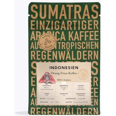 Speicherstadt Orang Utan Kaffee - Kaffee Speicherstadt Orang Utan Kaffee - Kaffee