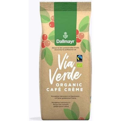 Dallmayr Café Crème Via Verde Bio 1kg Dallmayr Café Crème Via Verde Bio 1kg