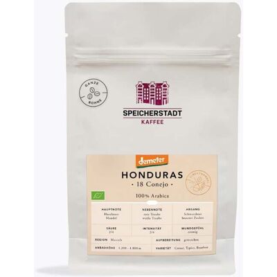 Speicherstadt Honduras 18 Conejo Bio Demeter Kaffee - Kaffee Speicherstadt Honduras 18 Conejo Bio Demeter Kaffee - Kaffee