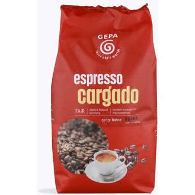 GEPA Fair Trade Espresso Cargado - Kaffeebohnen GEPA Fair Trade Espresso Cargado - Kaffeebohnen