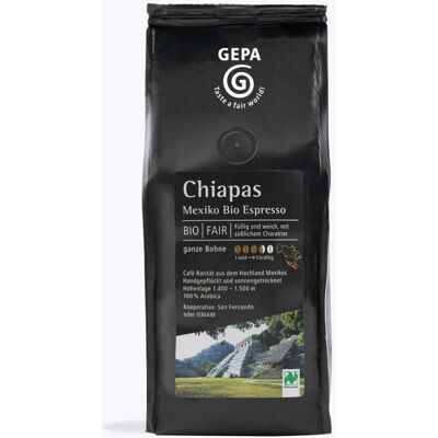 GEPA Bio Chiapas Kaffee 1kg - Bohne GEPA Bio Chiapas Kaffee 1kg - Bohne