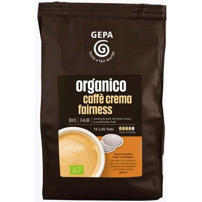 GEPA Bio Crema Pads - Kaffee Pods GEPA Bio Crema Pads - Kaffee Pods