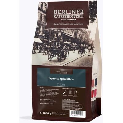 Berliner Kaffeerösterei Espresso Spreeathen - Kaffee Berliner Kaffeerösterei Espresso Spreeathen - Kaffee