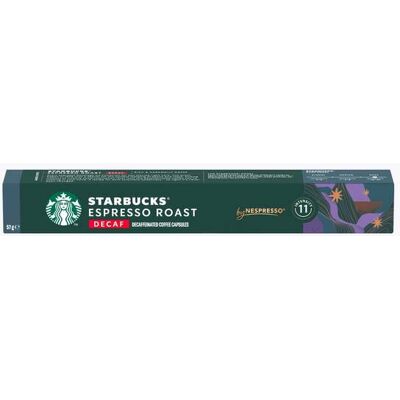 STARBUCKS® by NESPRESSO® Decaf Espresso Roast 10 Kapseln Nespresso® kompatibel STARBUCKS® by NESPRESSO® Decaf Espresso Roast 10 Kapseln Nespresso® kompatibel