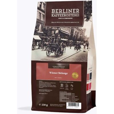 Berliner Kaffeerösterei Wiener Melange - Kaffee Berliner Kaffeerösterei Wiener Melange - Kaffee