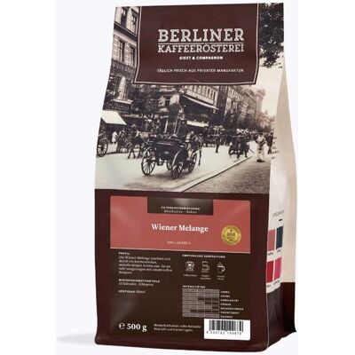 Berliner Kaffeerösterei Wiener Melange - Kaffee Berliner Kaffeerösterei Wiener Melange - Kaffee