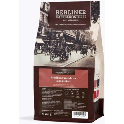 Berliner Kaffeerösterei Fazenda da Lagoa 250g - Kaffee Berliner Kaffeerösterei Fazenda da Lagoa 250g - Kaffee