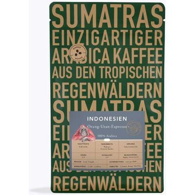 Speicherstadt Orang Utan Espresso 500g Speicherstadt Orang Utan Espresso 500g