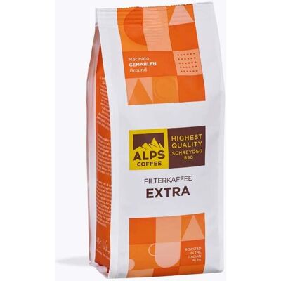 Alps Coffee Filterkaffee Extra 250g - Kaffee Alps Coffee Filterkaffee Extra 250g - Kaffee