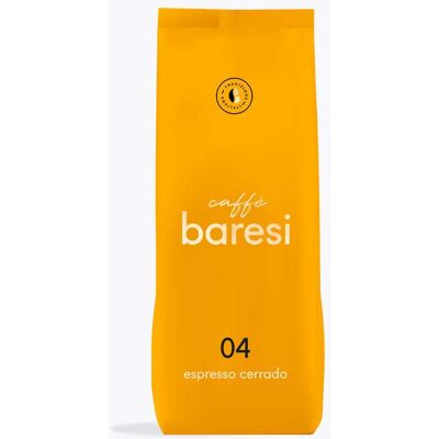 Baresi Espresso Cerrado - Kaffee Baresi Espresso Cerrado - Kaffee