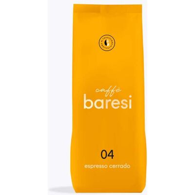 Baresi Espresso Cerrado - Kaffee Baresi Espresso Cerrado - Kaffee