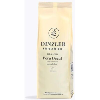 Dinzler Peru Decaf Bio 250g Dinzler Peru Decaf Bio 250g