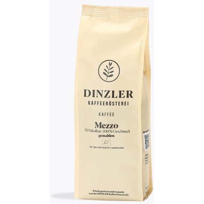 Dinzler Mezzo koffeinreduziert Bio 250g Dinzler Mezzo koffeinreduziert Bio 250g