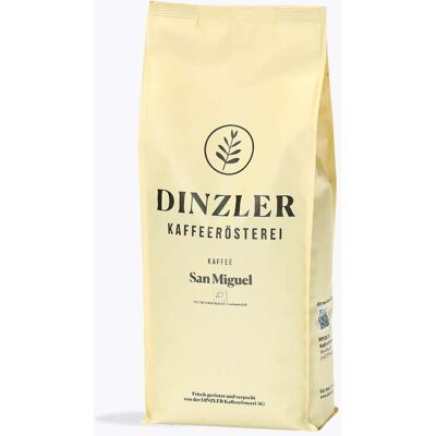 Dinzler Biologische Kaffee San Miguel 1kg - Kaffee Dinzler Biologische Kaffee San Miguel 1kg - Kaffee