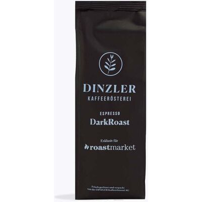 Dinzler Dunkler Röstkaffee - Kaffee Dinzler Dunkler Röstkaffee - Kaffee