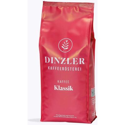 Dinzler Klassische Kaffee 1kg - Kaffee Dinzler Klassische Kaffee 1kg - Kaffee