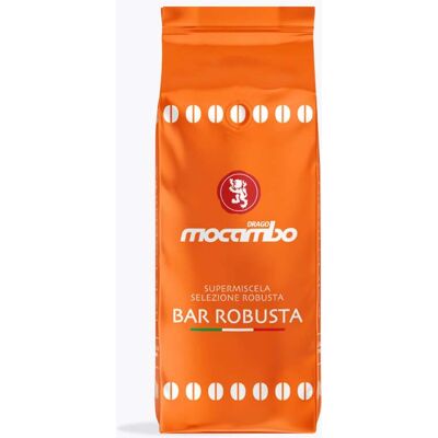 Drago Mocambo Bar Robusta - Vorteilspaket 4kg Kaffee Drago Mocambo Bar Robusta - Vorteilspaket 4kg Kaffee