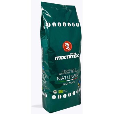 Drago Mocambo Naturale Bio Fairtrade - Kaffeebohnen Drago Mocambo Naturale Bio Fairtrade - Kaffeebohnen