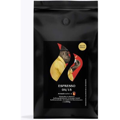 Gorilla Espresso 04/15 Spezialausgabe - Kaffee Gorilla Espresso 04/15 Spezialausgabe - Kaffee