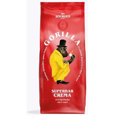 Gorilla Superbar Crema - Kaffee Gorilla Superbar Crema - Kaffee