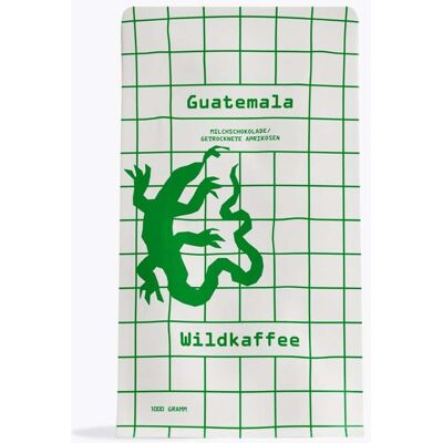 Wildkaffee San Lorenzo Omni-Roast - 1kg Ganze Bohne - Mittel Wildkaffee San Lorenzo Omni-Roast - 1kg Ganze Bohne - Mittel