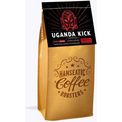 Hanseatic Uganda Kick Espresso - 1 kg - Kaffeebohnen Hanseatic Uganda Kick Espresso - 1 kg - Kaffeebohnen