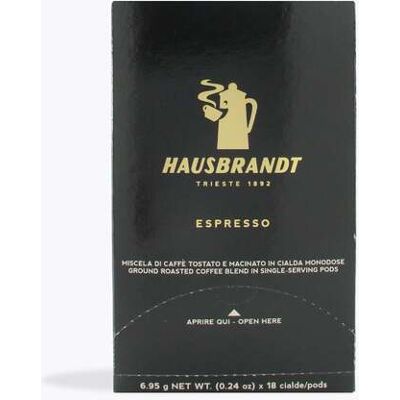 Hausbrandt Espresso ESE Pods - Kaffee Hausbrandt Espresso ESE Pods - Kaffee