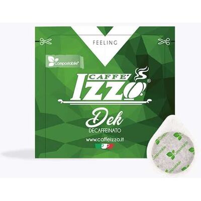 Izzo DEK Entkoffeinierte 50 E.S.E. Pads Izzo DEK Entkoffeinierte 50 E.S.E. Pads