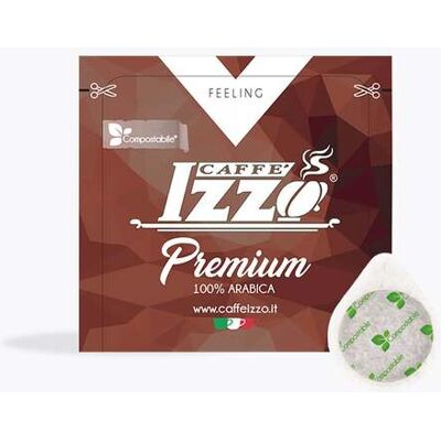 Izzo Premium Arabica Kaffeepads - 50 Stück Izzo Premium Arabica Kaffeepads - 50 Stück