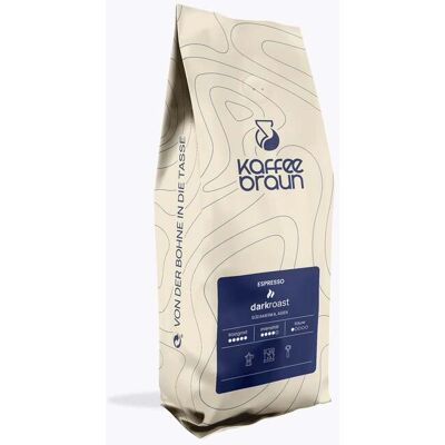 Kaffee Braun Espresso Dark Roast - Kaffee Kaffee Braun Espresso Dark Roast - Kaffee