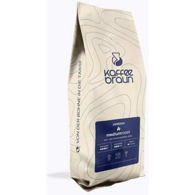 Kaffee Braun Espresso Mittlerer Röstung - Kaffee Kaffee Braun Espresso Mittlerer Röstung - Kaffee