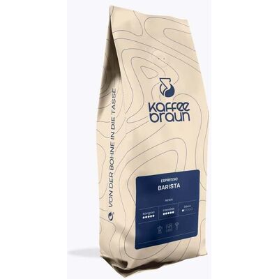 Kaffee Braun Barista 250g - Kaffee Kaffee Braun Barista 250g - Kaffee