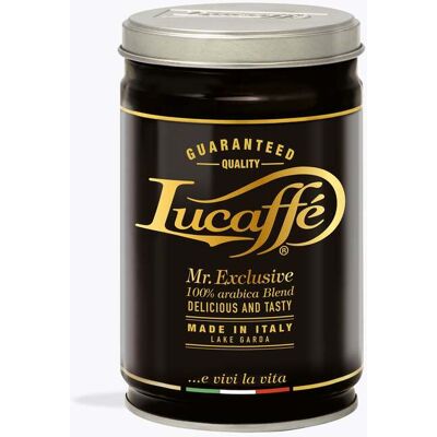 Lucaffe Mr. Exclusive Arabica Kaffee - 250g - Kaffee Lucaffe Mr. Exclusive Arabica Kaffee - 250g - Kaffee