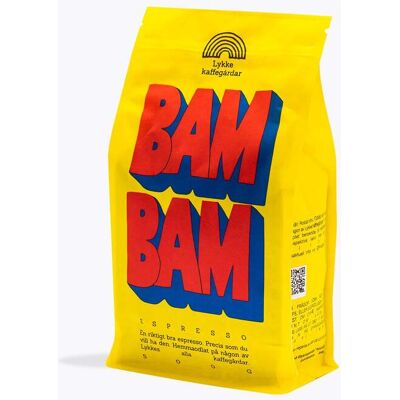 Lykke Bam Bam! 500g - Grüner Kaffee Lykke Bam Bam! 500g - Grüner Kaffee