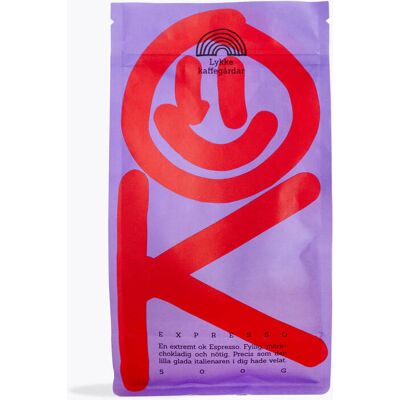 Lykke CIAO Italienischer Espresso - 500g Lykke CIAO Italienischer Espresso - 500g