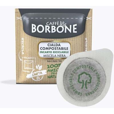 Caffè Borbone Miscela Nera Kapseln - 44BNERA150N Caffè Borbone Miscela Nera Kapseln - 44BNERA150N