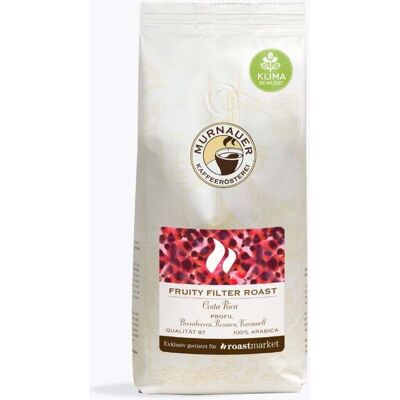 Murnauer Fruity Filter Roast 250g - Kaffee Murnauer Fruity Filter Roast 250g - Kaffee