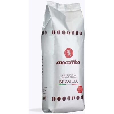 Drago Mocambo Brasilia Kaffee - Kakao & Whisky Duft - 250g gemahlen Drago Mocambo Brasilia Kaffee - Kakao & Whisky Duft - 250g gemahlen