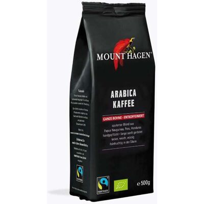 Mount Hagen Arabica Kaffee Entkoffeiniert Bio 500g Mount Hagen Arabica Kaffee Entkoffeiniert Bio 500g