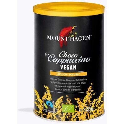 Mount Hagen Fair Trade Veganer Kakao Cappuccino - 225G Mount Hagen Fair Trade Veganer Kakao Cappuccino - 225G