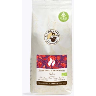 Murnauer Bio Espresso Canephora - Kaffee Murnauer Bio Espresso Canephora - Kaffee