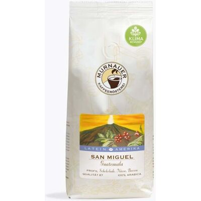Murnauer San Miguel Guatemala - Kaffee - 250g Murnauer San Miguel Guatemala - Kaffee - 250g