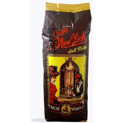 Caffé New York Arabica Robusta Kaffee - Kaffee Caffé New York Arabica Robusta Kaffee - Kaffee