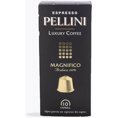Pellini Magnifico Kaffeekapseln - Nespresso kompatibel Pellini Magnifico Kaffeekapseln - Nespresso kompatibel