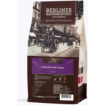 Berliner Kaffeerösterei Kaiserhof - Kaffee Berliner Kaffeerösterei Kaiserhof - Kaffee