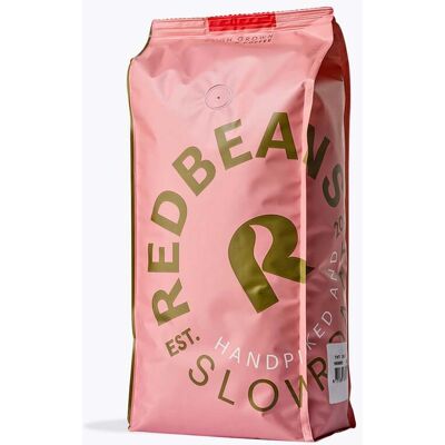 Redbeans Bio-Kaffeebohnen Hochland Röstung - Kaffee Redbeans Bio-Kaffeebohnen Hochland Röstung - Kaffee