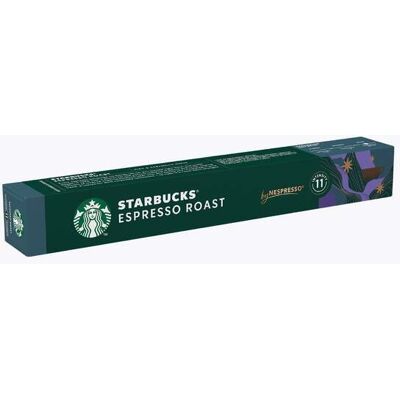 STARBUCKS® by NESPRESSO® Espresso Roast 10x5,5g STARBUCKS® by NESPRESSO® Espresso Roast 10x5,5g