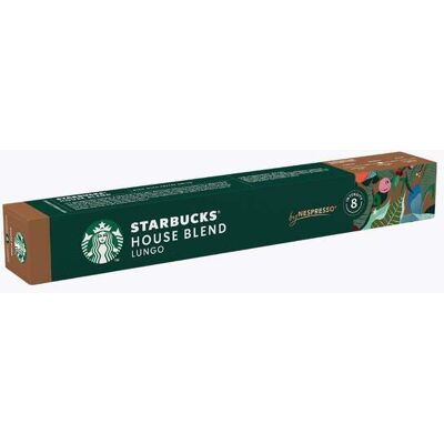 STARBUCKS® by NESPRESSO® House Blend 10 Kapseln Nespresso® kompatibel STARBUCKS® by NESPRESSO® House Blend 10 Kapseln Nespresso® kompatibel