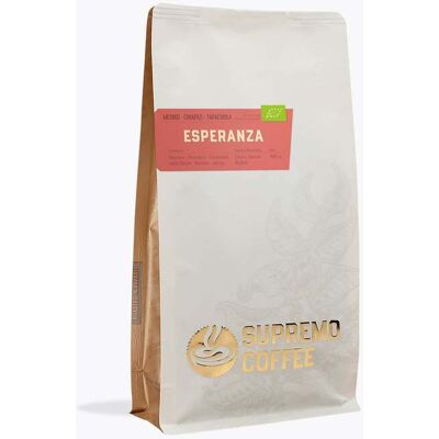 Supremo Esperanza Bio 250g - Kaffee Supremo Esperanza Bio 250g - Kaffee
