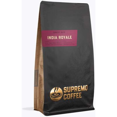 Supremo India Royale 1kg - Kaffee Supremo India Royale 1kg - Kaffee